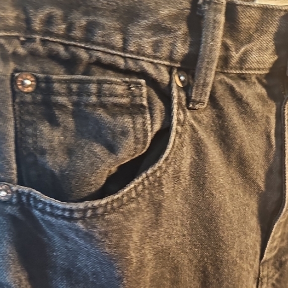 Free People Black Ankle Jeans - Picture 3 of 12